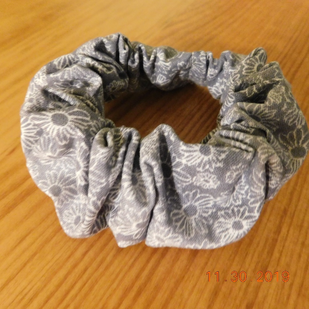 Handmade Hair Tie Scrunchie Eco Friendly